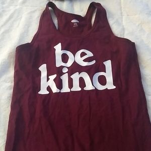 💙 Racer back tank